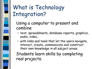 Technology integration | PPT