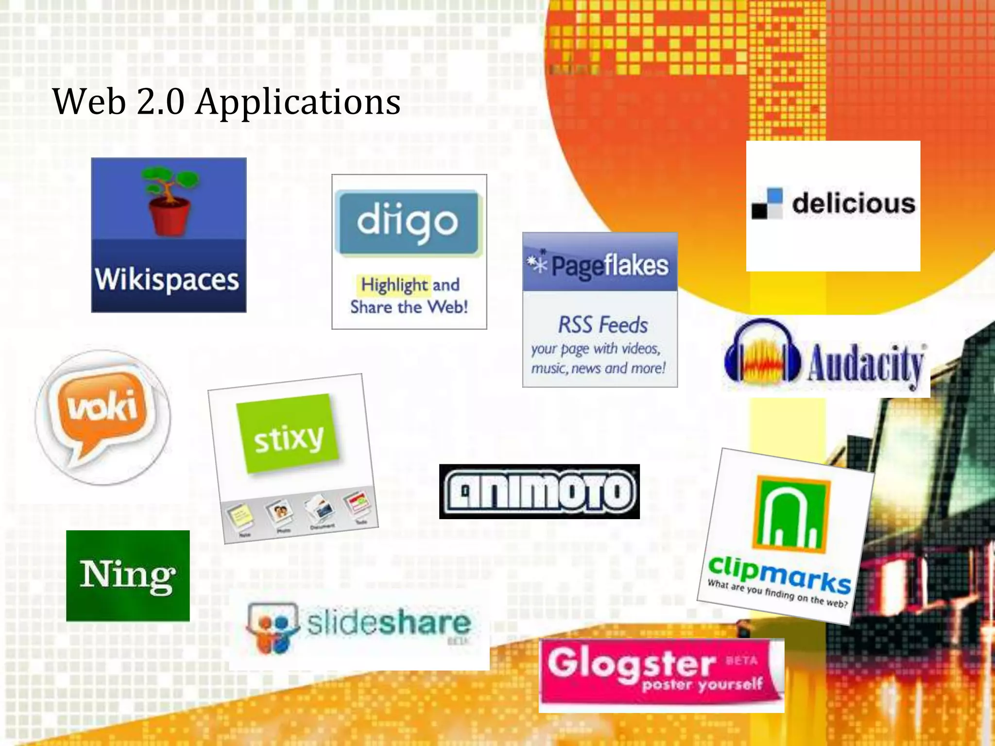 Web 2.0 Applications