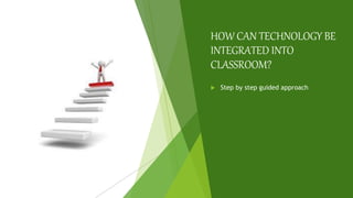 Technology integration in teaching and learning | PPTX