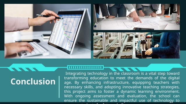 Technology Integration In The Classroom Pptx