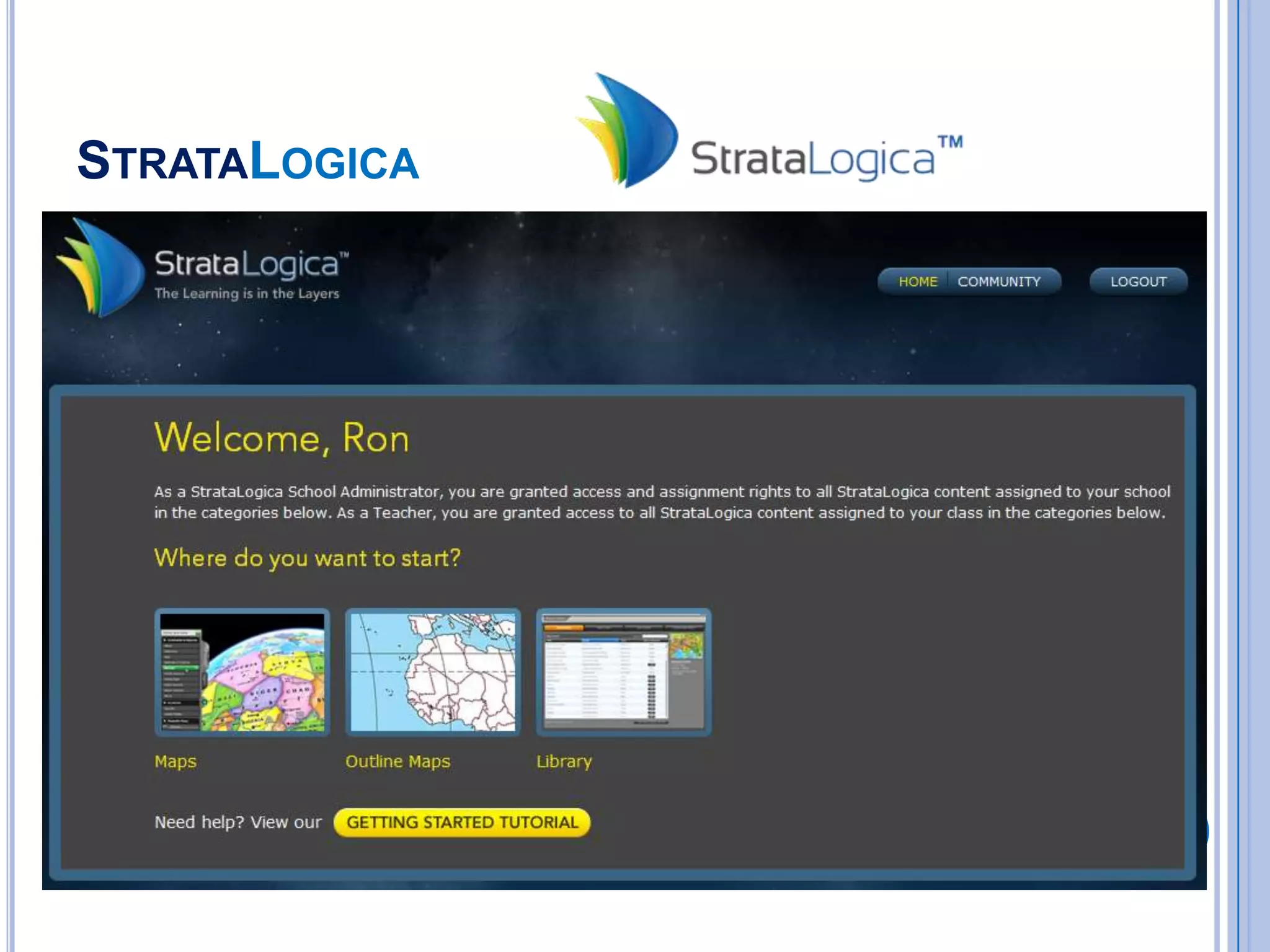 STRATALOGICA

 