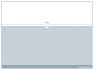 Forces an analysis of some type