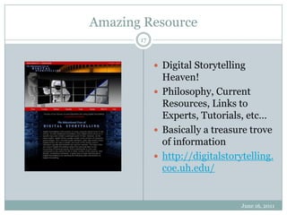 Careful Planning & Storyboarding Tools