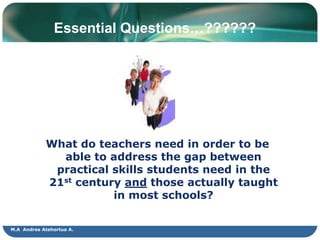 New Generation of StudentsVIII Seminario Regional U. Caldas 2009M.A  Andres Atehortua A.