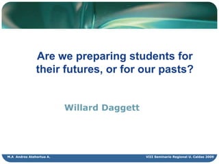 Succesfulexperiences and new ideas in the ELT fieldmightcontributetostrenghtenthebilingualprograms in Colombia.
