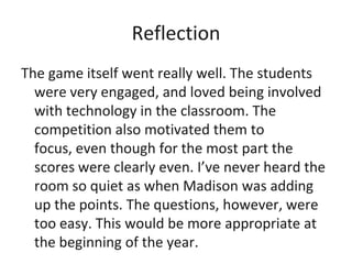 Technology In The Classroom