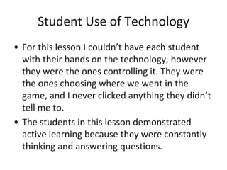 Technology In The Classroom