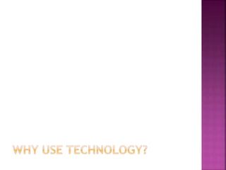 Technology in the classroom