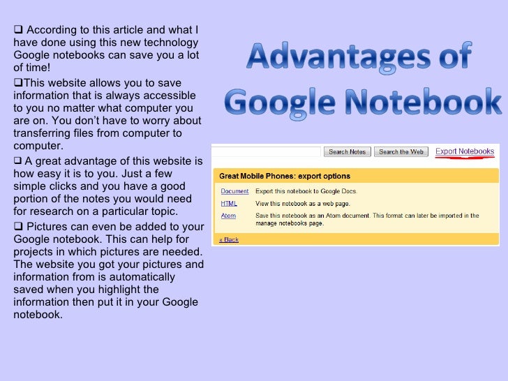 Technology in the cl