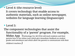 TECHNOLOGY IN THE CLASSROOM TECHNOLOGY IN THE CLASSROOM | PPTX
