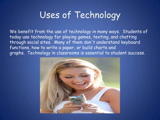 Technology in the classroom powerpoint | PPTX