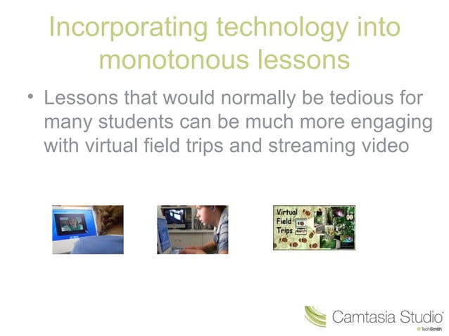 Technology In The Classroom Ppt Ppt Technology In The Classroom Ppt Ppt
