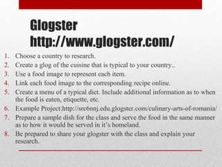 Tips for using the Online Scavenger Hunt or
                  Webquest:
• Reserve C.O.W. or computer lab.
• Check to make sure the websites are not
  blocked when logged in as a student
• Check with your technology department and
  administrators. Be prepared and have a backup
  for issues such as- slow or no internet
  connection, broken computer, etc.
• Set up rules, guidelines, and expectations prior
  to computer lab day.
 
