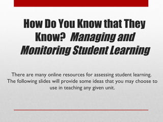 Glogster
         http://www.glogster.com/
1. Choose a country to research.
2. Create a glog of the cuisine that is typical to your country..
3. Use a food image to represent each item.
4. Link each food image to the corresponding recipe online.
5. Create a menu of a typical diet. Include additional information as to when
   the food is eaten, etiquette, etc.
6. Example Project:http://src6nnj.edu.glogster.com/culinary-arts-of-romania/
7. Prepare a sample dish for the class and serve the food in the same manner
   as to how it would be served in it’s homeland.
8. Be prepared to share your glogster with the class and explain your
   research.
 