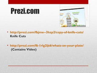 Slideshare.net
•Recycle Power Points!!!!

•http://www.slideshare.net/RachaelQuattro
 