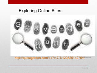 Prezi.com

• http://prezi.com/fbjme--3hzp2/copy-of-knife-cuts/
  Knife Cuts

• http://prezi.com/f6-1rlg2ijt6/whats-on-your-plate/
  (Contains Video)
 