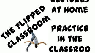 Lectures
at home
Practice
in the
classroo

 