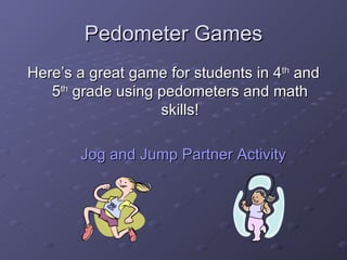 Technology in the gym | PPT