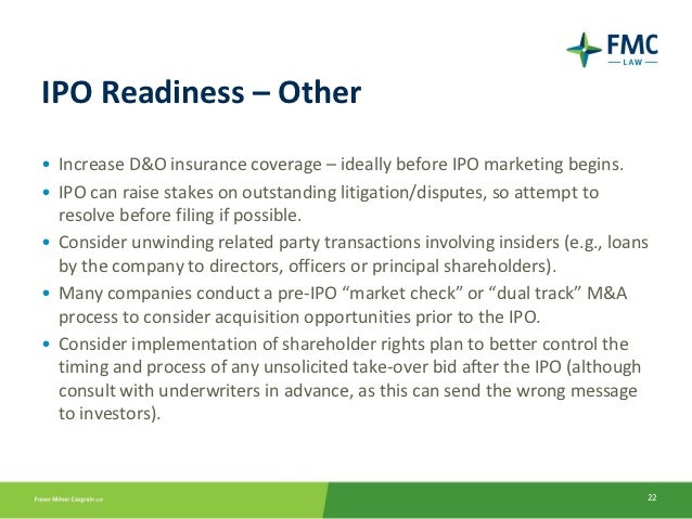 Package ipo implementation example