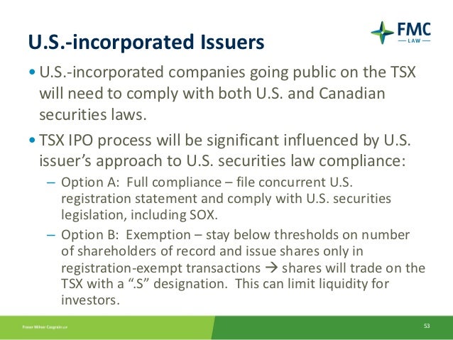 Upcoming ipo canada tsx