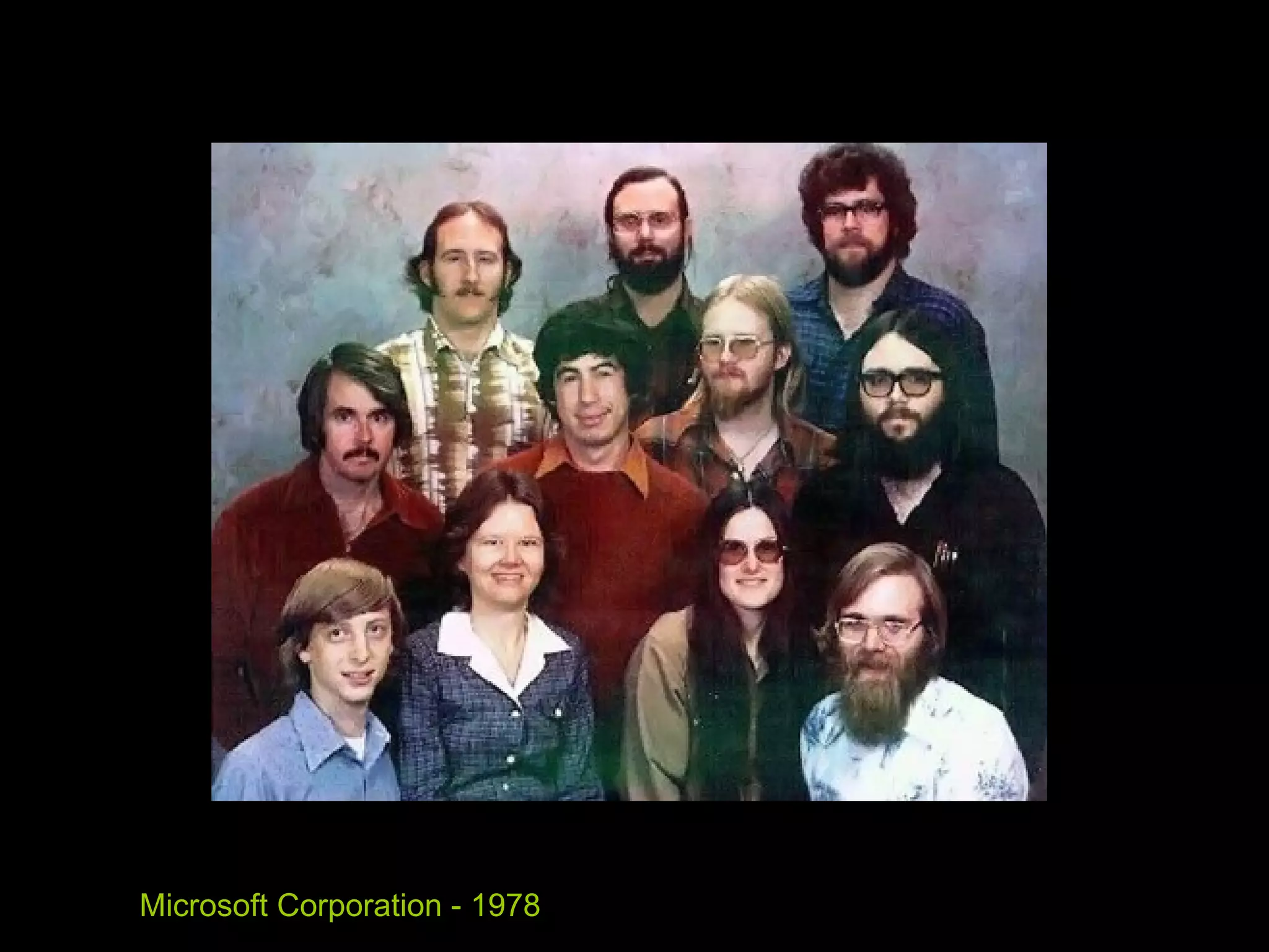 Microsoft Corporation - 1978