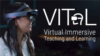 Virtual Immersive Teaching and Learning
 