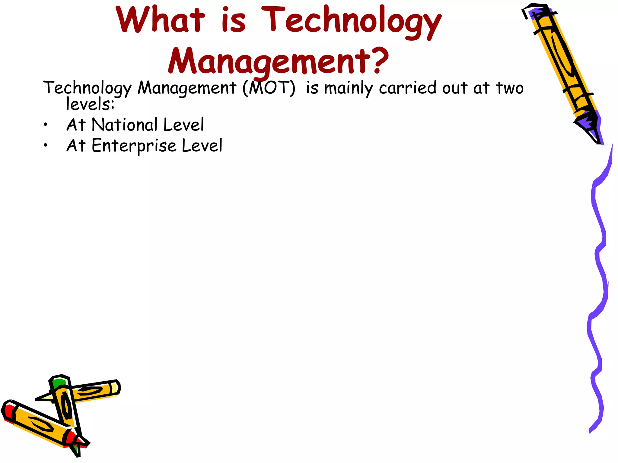 Technology management | PPT