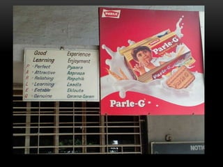 Technology management  - parle products