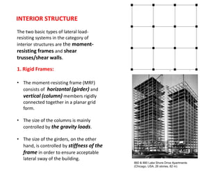 Multi Rigid Structure Technology materials of tall buildings highrise | PPTX