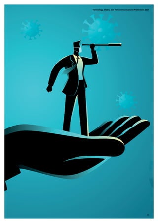 Technology, Media, and Telecommunications Predictions 2021
05
 