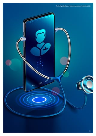Technology, Media, and Telecommunications Predictions 2021
53
 
