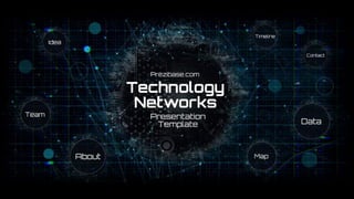 Technology Network Prezi Presentation Template