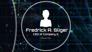 Technology Network Prezi Presentation Template