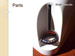 Parts Shell - Handle
 