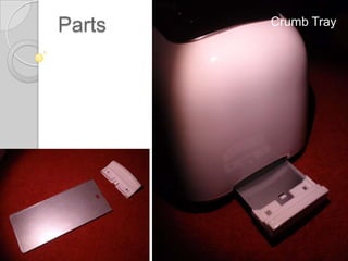 1933 Spring loadedautomatic toaster in households