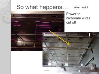 Sowhat happens…When I push down?Electromagnet – metal tab