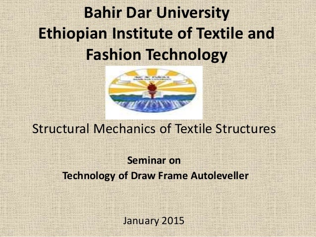 Image result for Ethiopian Institute of Textile and Fashion Technology