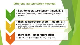 Ltlt Technology of milk products presentation | PPTX