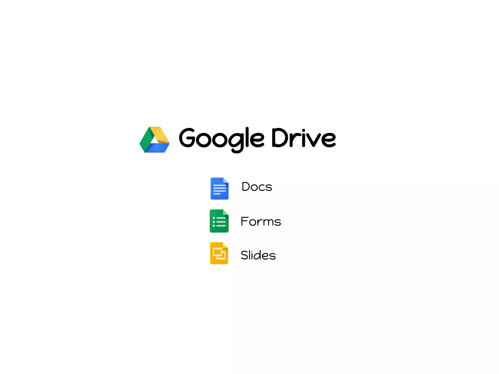 Technology Open House: Google Drive Presentation | PDF