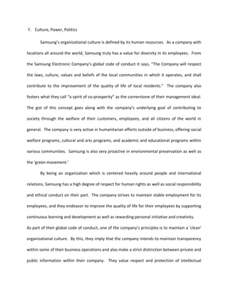 Samsung Electronics, “Annual Report 2006.” .