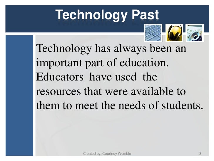 technology past present and future essay This research concerns the past, present, and future role of industrialization in economic in the global economy influences access to knowledge and technology. technology past present and future essay This research concerns the past, present, and future role of industrialization in economic in the global economy influences access to knowledge and technology.