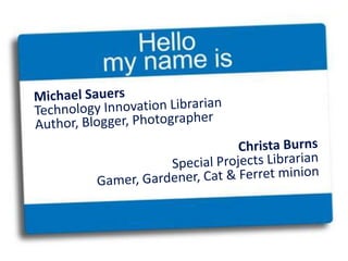 Technology Planning for Libraries