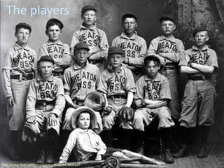 The players




http://www.flickr.com/photos/johnmcnab/4478818687
 