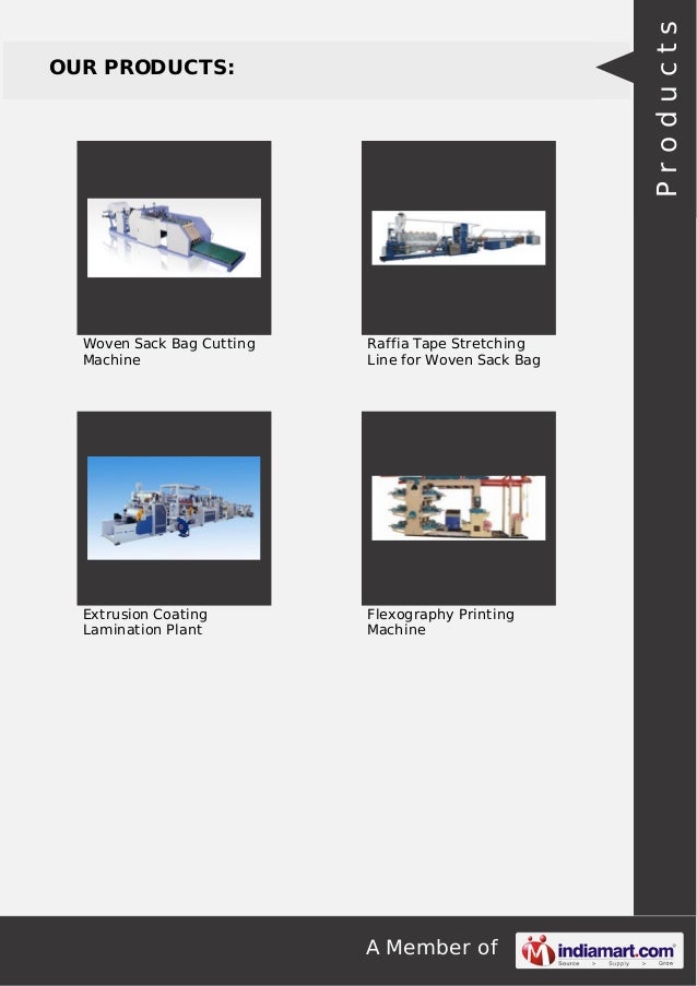 Technology Plastomech Pvt. Ltd., Ahmedabad, Machinery For Flexible