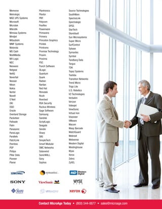 Technology Portfolio