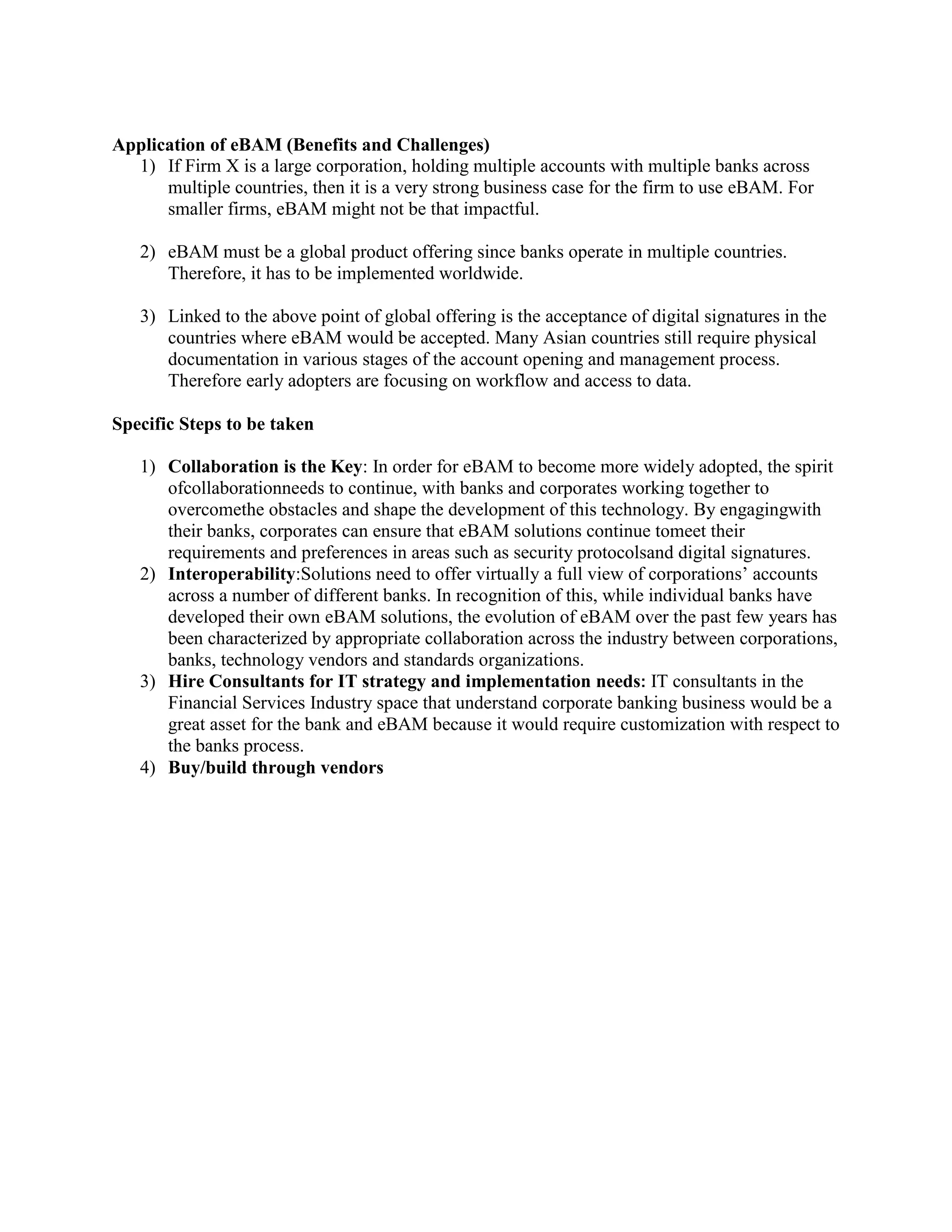 Detailed and bespoke reporting