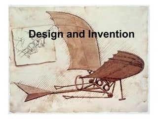 Design and Invention 