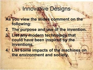Designing Invention Design An Invention | PPT