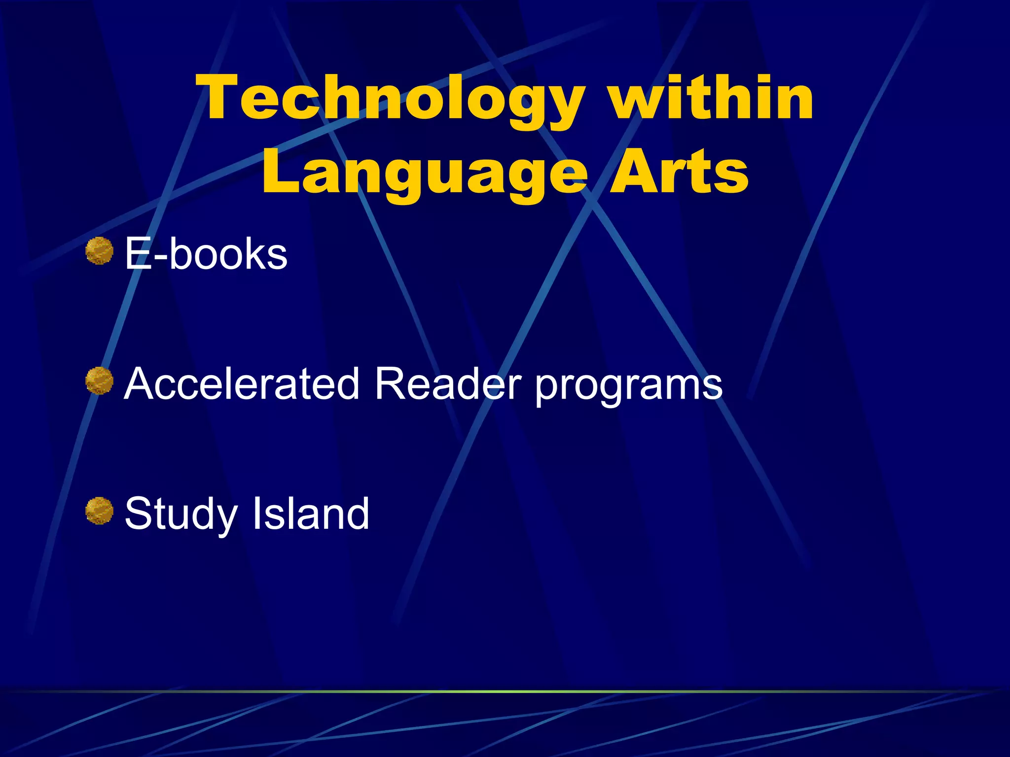 Technology powerpoint ppt