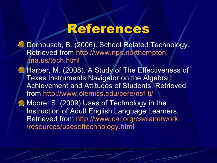 technology powerpoint